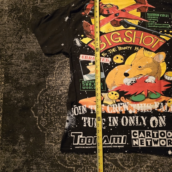 BACKSTOCK CO Cowboy Bebop tee - Picture 7 of 8